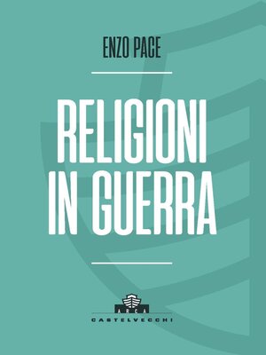 cover image of Religioni in guerra